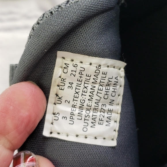 REEBOK Live Life Active RBX Grey & Orange Sneakers Big Kid 3 EUC - Picture 7 of 11